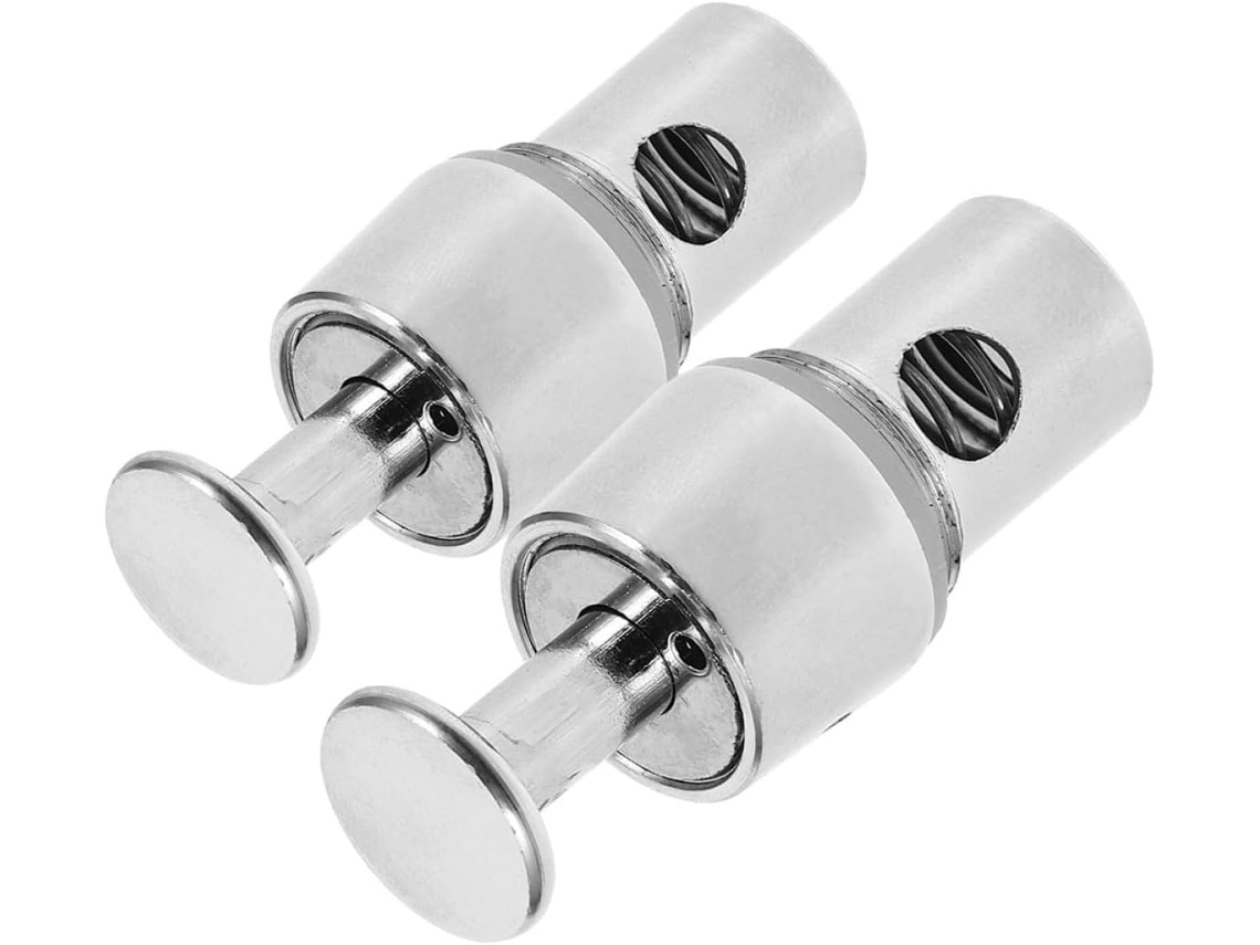 Juego de 2 bombas de repuesto, de plástico elegante para cocina.