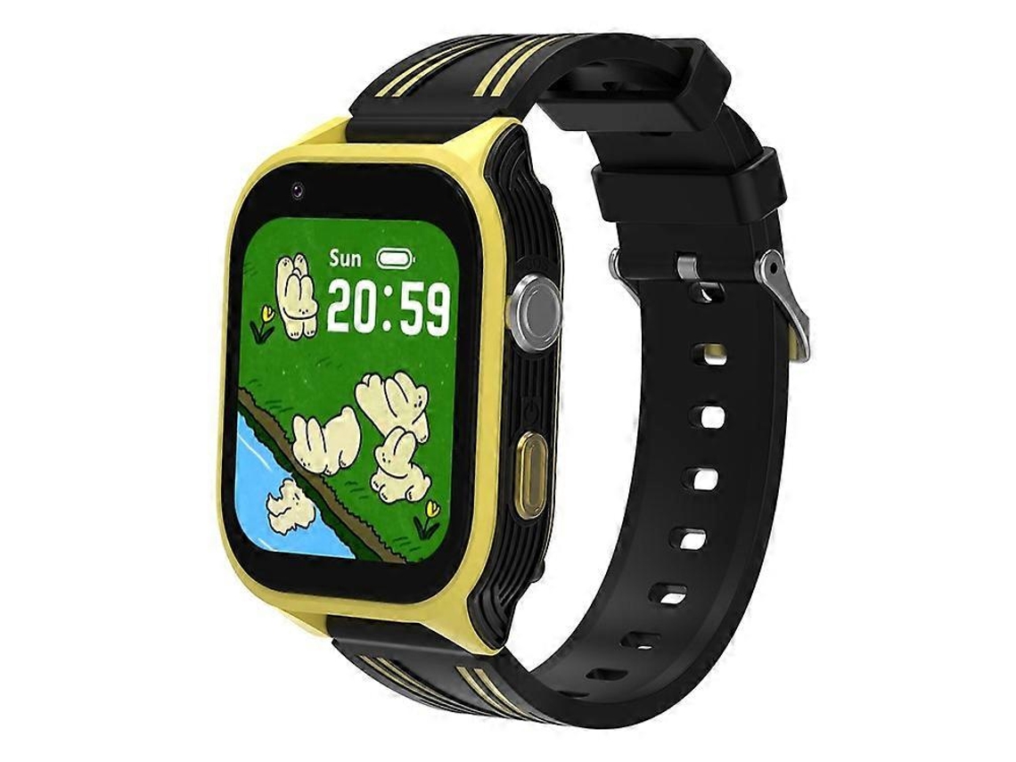Reloj inteligente para niños Dh18 4g de 1,83 pulgadas con cámara SOS para llamadas 4g y juegos para estudiantes Ly Ebike