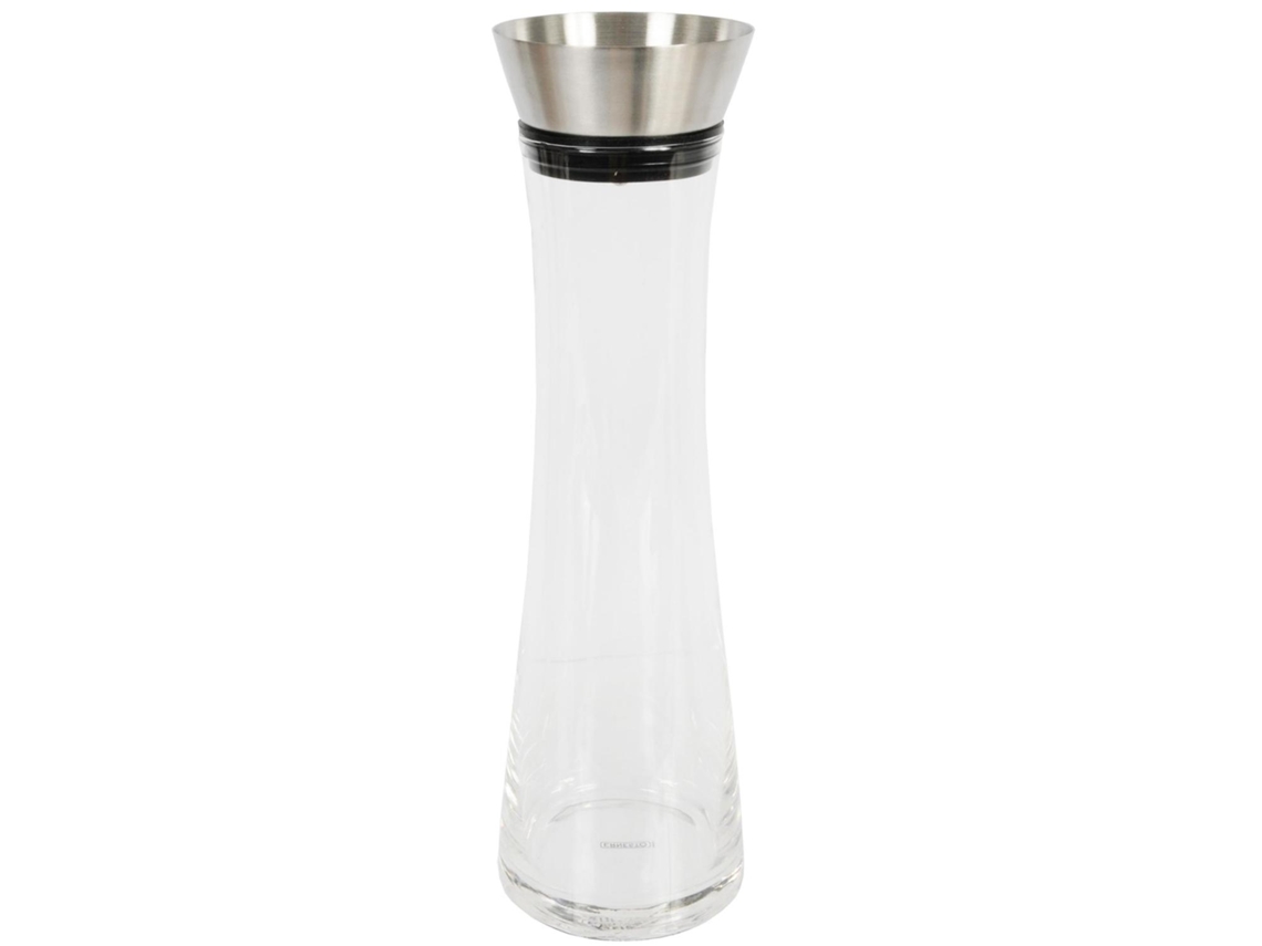 Jarra de cristal con colador - 1 L