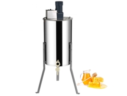 Extractor de Miel Eléctrico de Acero Inoxidable de 140W, Centrífuga y Separador Automático Tekmaquinas
