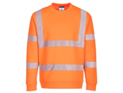 Sudadera De Alta Visibilidad Eco: Diseño Sostenible Y Comodidad Superior Naranja / Xxl