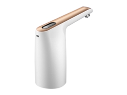 Bomba de agua eléctrica, dispensador de agua embotellada de 5 galones, carga USB, Chrui (dorado)