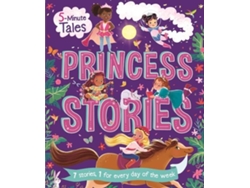 Libro Princess Stories (Inglés)