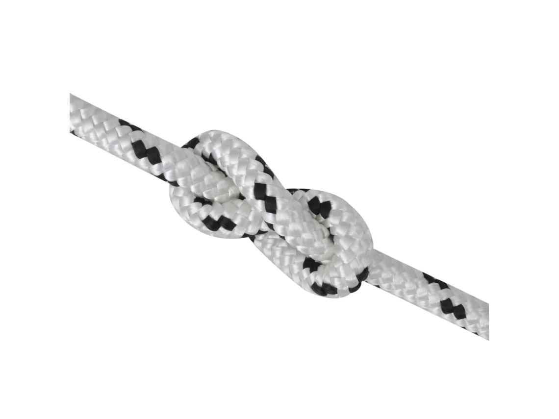 Cuerda trenzada para embarcaciones, poliéster, 8 mm x 50 m HARLANV1