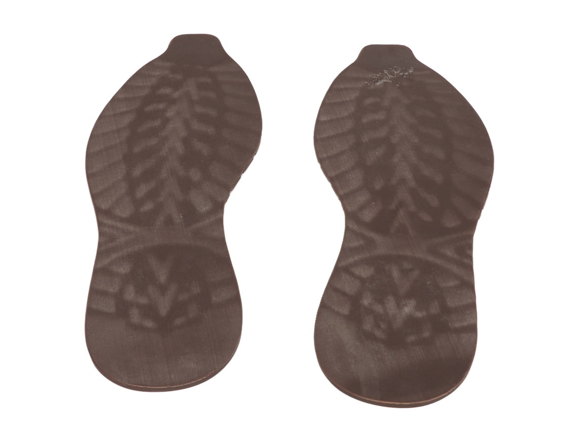 Kit De Reparación De Suelas De Zapatos Antideslizantes Elásticas De Goma Recortables Para Zapatillas Deportivas Marrones, Tallas 41-44.