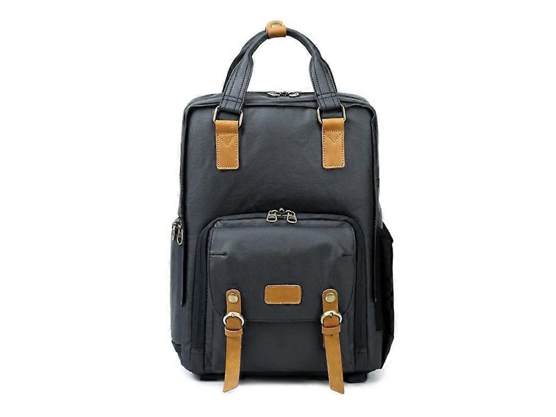 Mochila de hombro para cámara digital SLR resistente al agua y al desgaste, estilo informal, 272 unidades, Facpoet