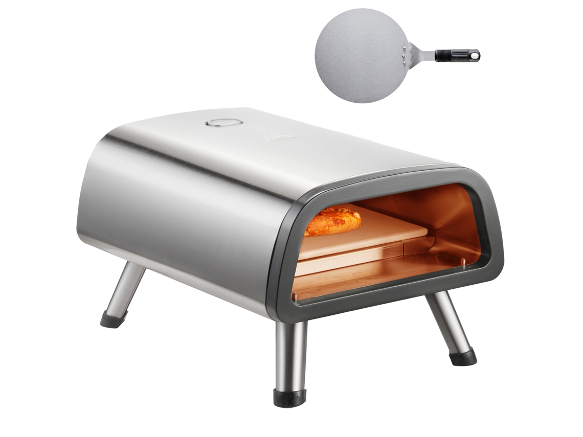 Horno de pizza eléctrico plegable de alta temperatura Succebuy de 30 cm
