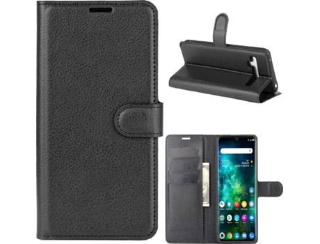 Carcasa TCL 10 Pro Livro Negro