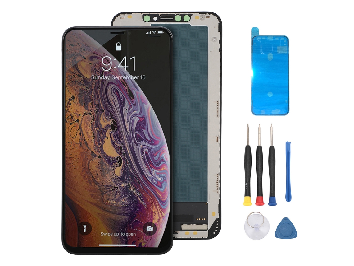 Kit De Reparación De Pantalla Táctil Completa Con Herramientas Impermeable Para Iphone Xs Max 6.5" A1921 A2101 A2102 A2104