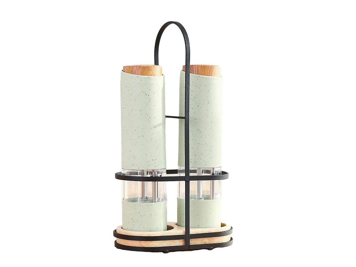Molinillo de pimienta eléctrico Rosewell con amplia aplicación para diversas necesidades culinarias.