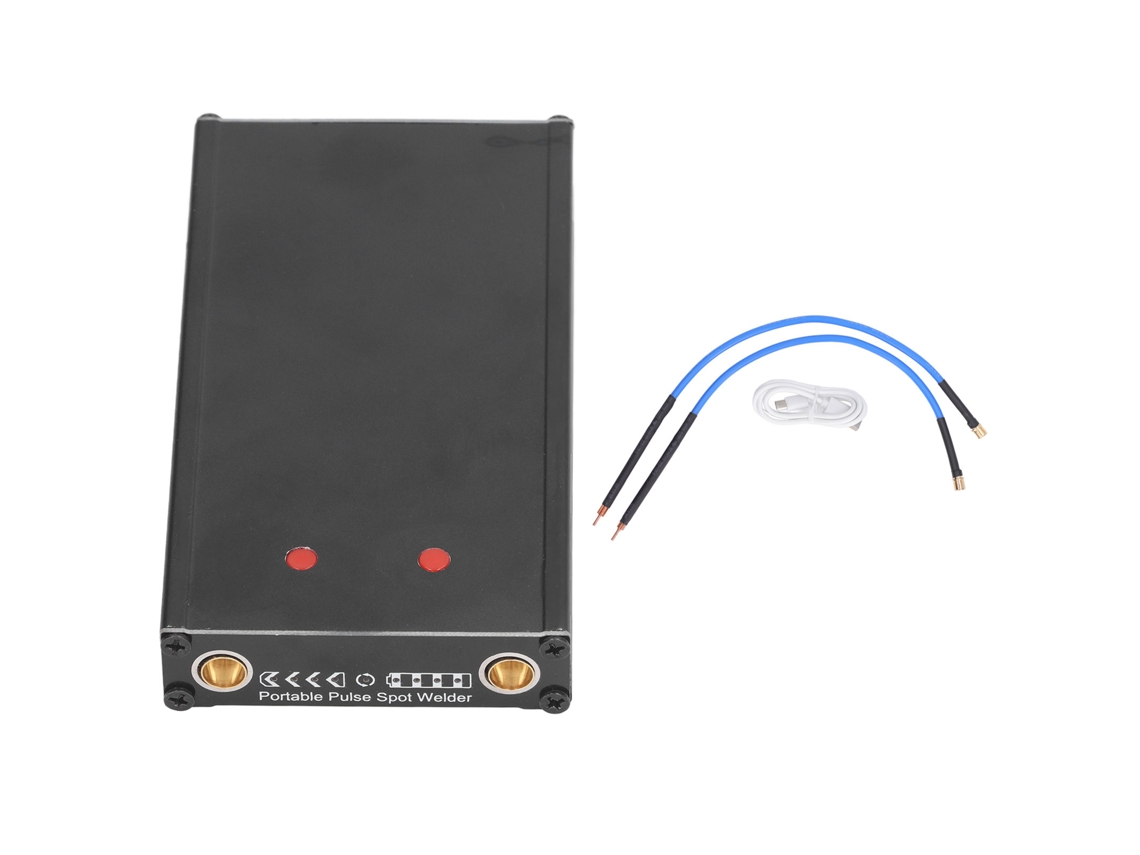 Soldador De Puntos Portátil Con 4 Marchas Y Batería 5000mah Para Laminas 0.1‑0.15mm