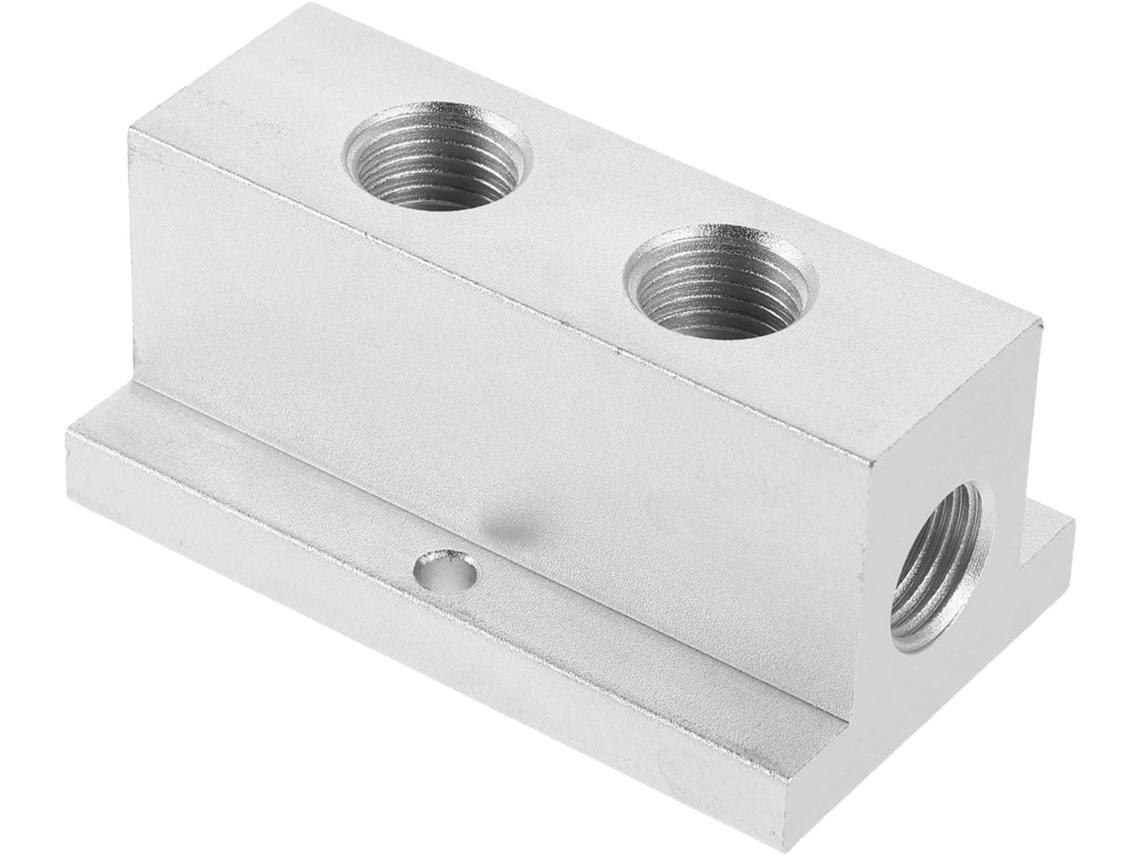 Bloque Divisor Aire Colector Distribución Gas Montaje