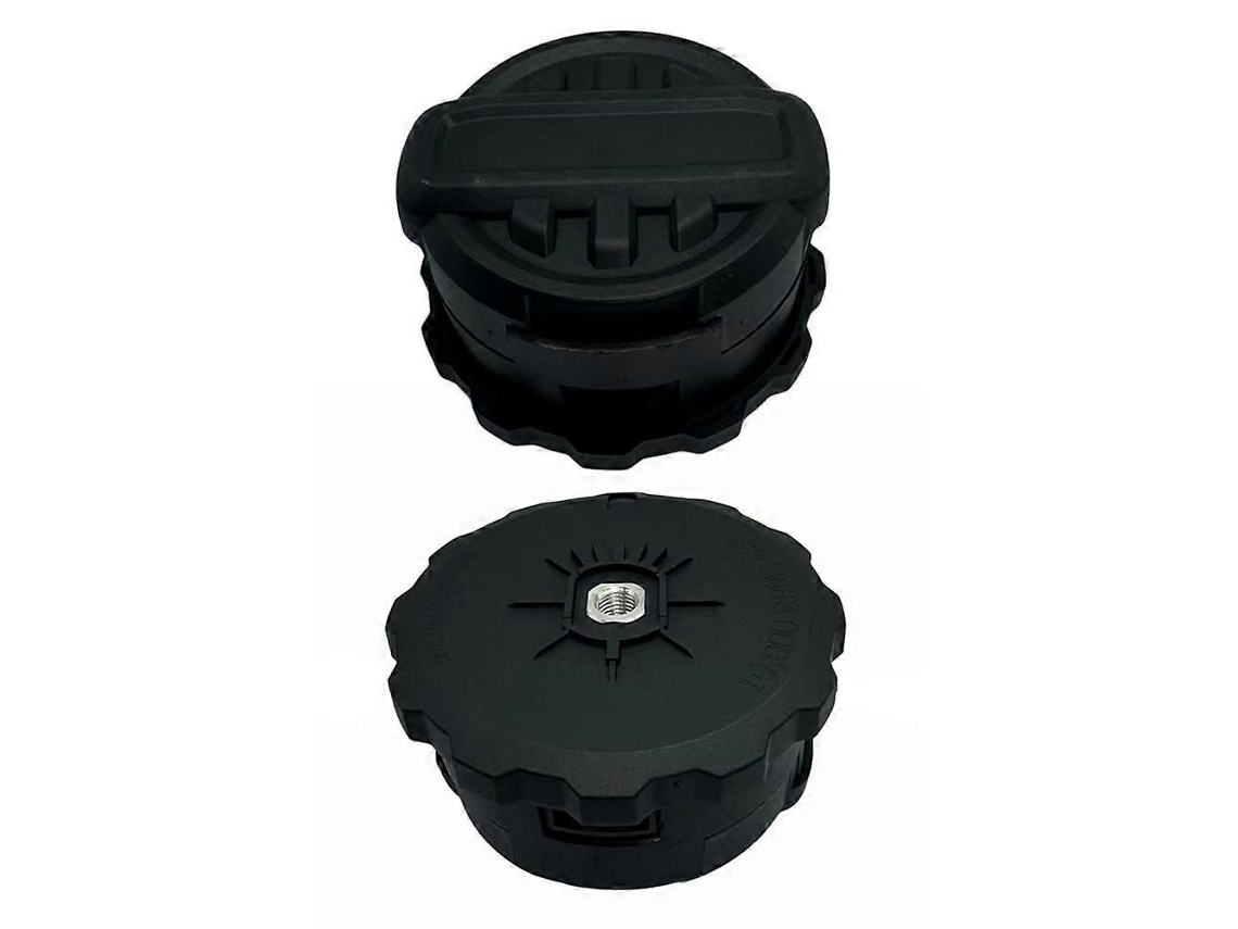 2 Cabezales De Carrete Para Carrete De Cuerda De Nailon De Repuesto Para Desbrozadora Dewalt Dcst922p1 Dcst922b Dcst972x1,
