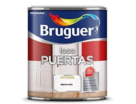 Pintura laca puertas blanco roto 2.5l lata 2.5l