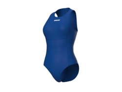 Bañador de Mujer para Natación ARENA Pieza Team Solid Azul (38)