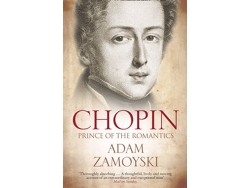Libro Chopin de Adam Zamoyski (Inglés)