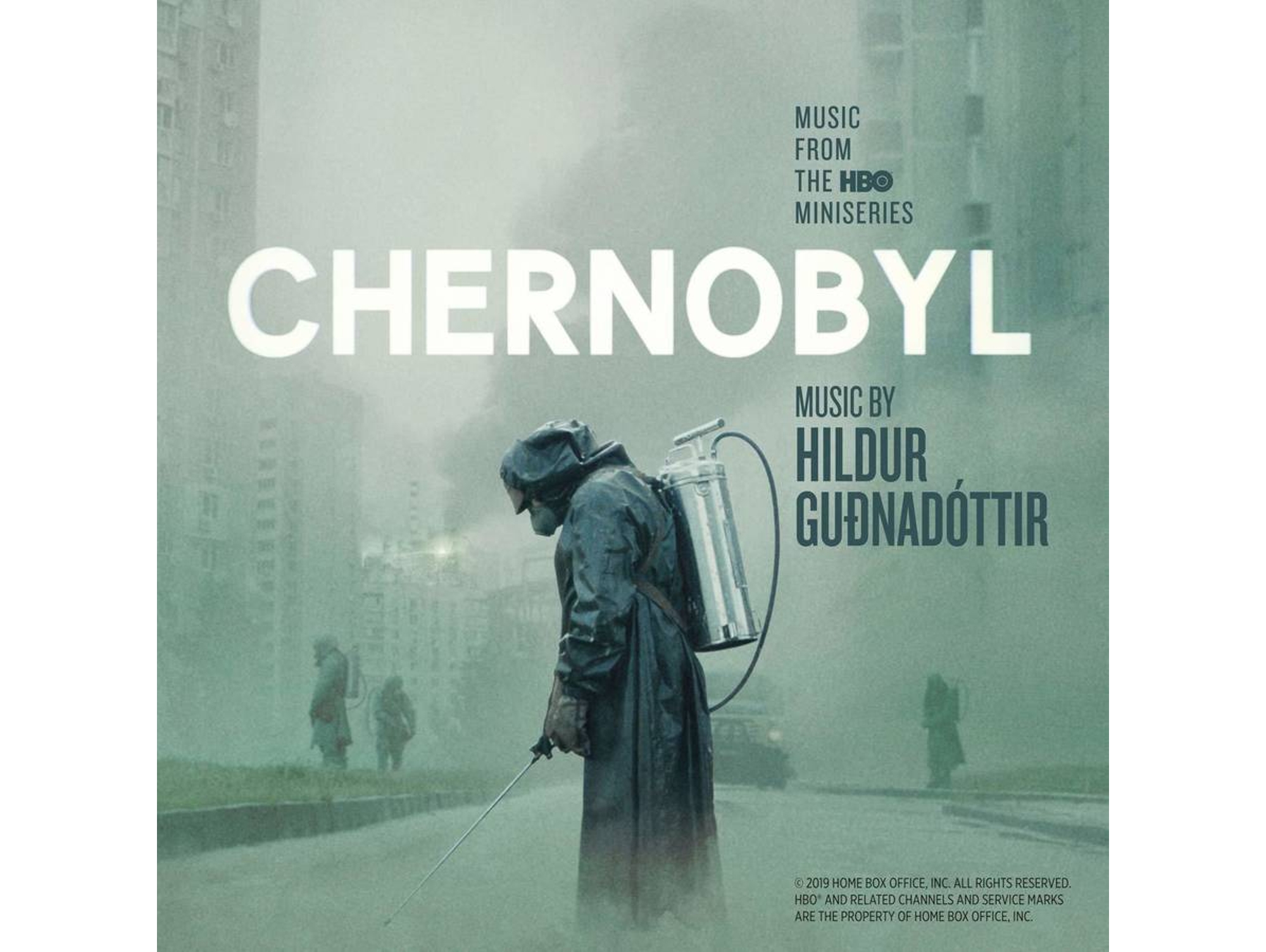 LP HILDUR GUONADÓTTIR: CHERNOBYL OST
