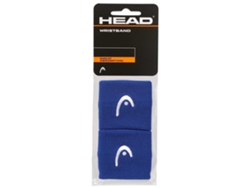 Puño para Hombre HEAD Logo 2.5´´ Azul para Tenis (Talla Única)