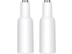 Modo automático de sal y pimienta, molinillos eléctricos con núcleo cerámico Rosewell