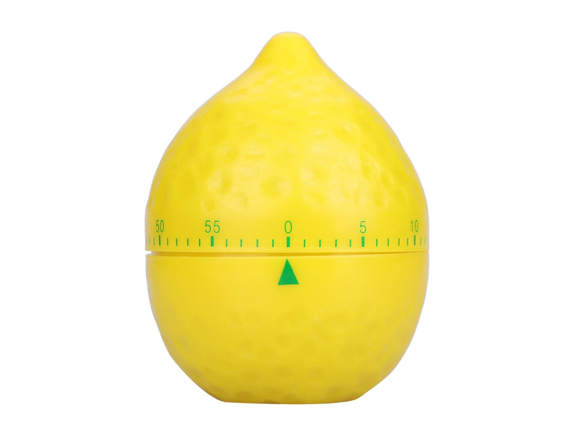 Temporizador De Cocina Mecánico Con Forma De Limón Para Cocinar En Casa - Herramienta De Control De Tiempo