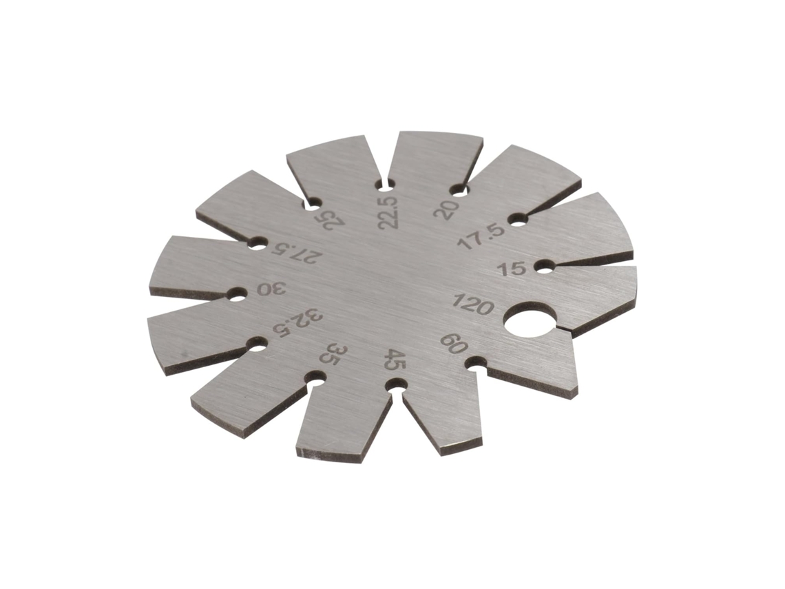 Herramienta De Medición De 1 Pieza Con Calibre, Regla De Ángulo Precisa Para Carpintería Y Dibujo Técnico.