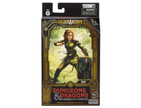 DUNGEONS & DRAGONS Golden Archive Doric- DUNGEONS & DRAGONS - 4 Años
