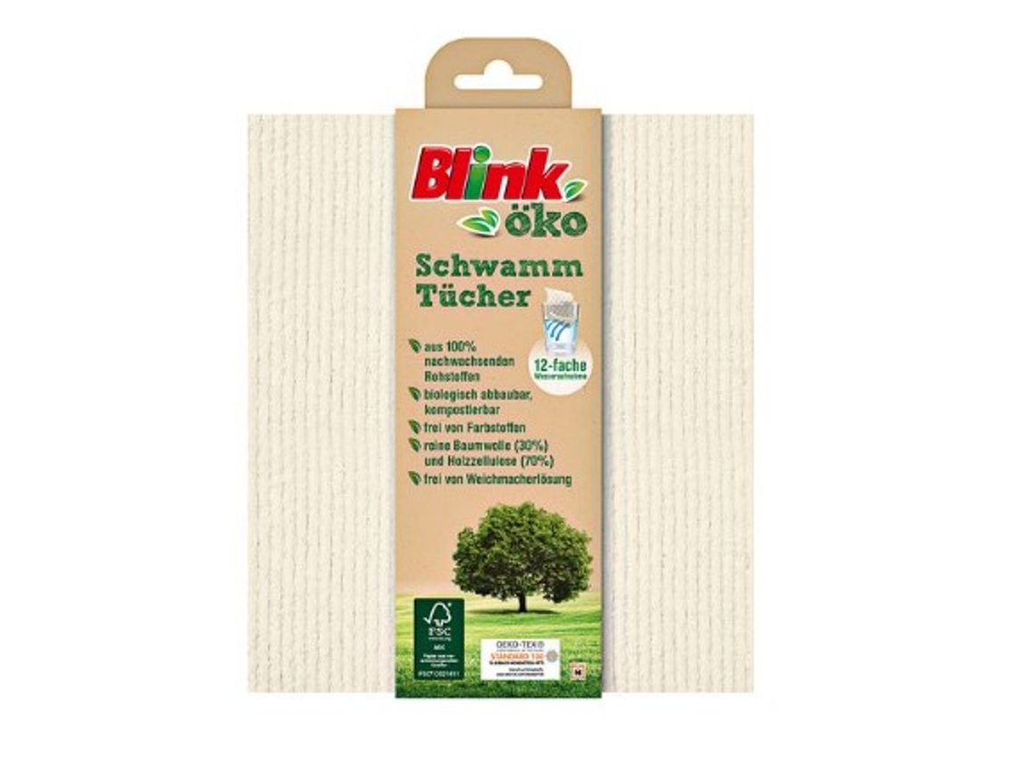 Blink, Eco, Esponja de limpieza, 1 unidad