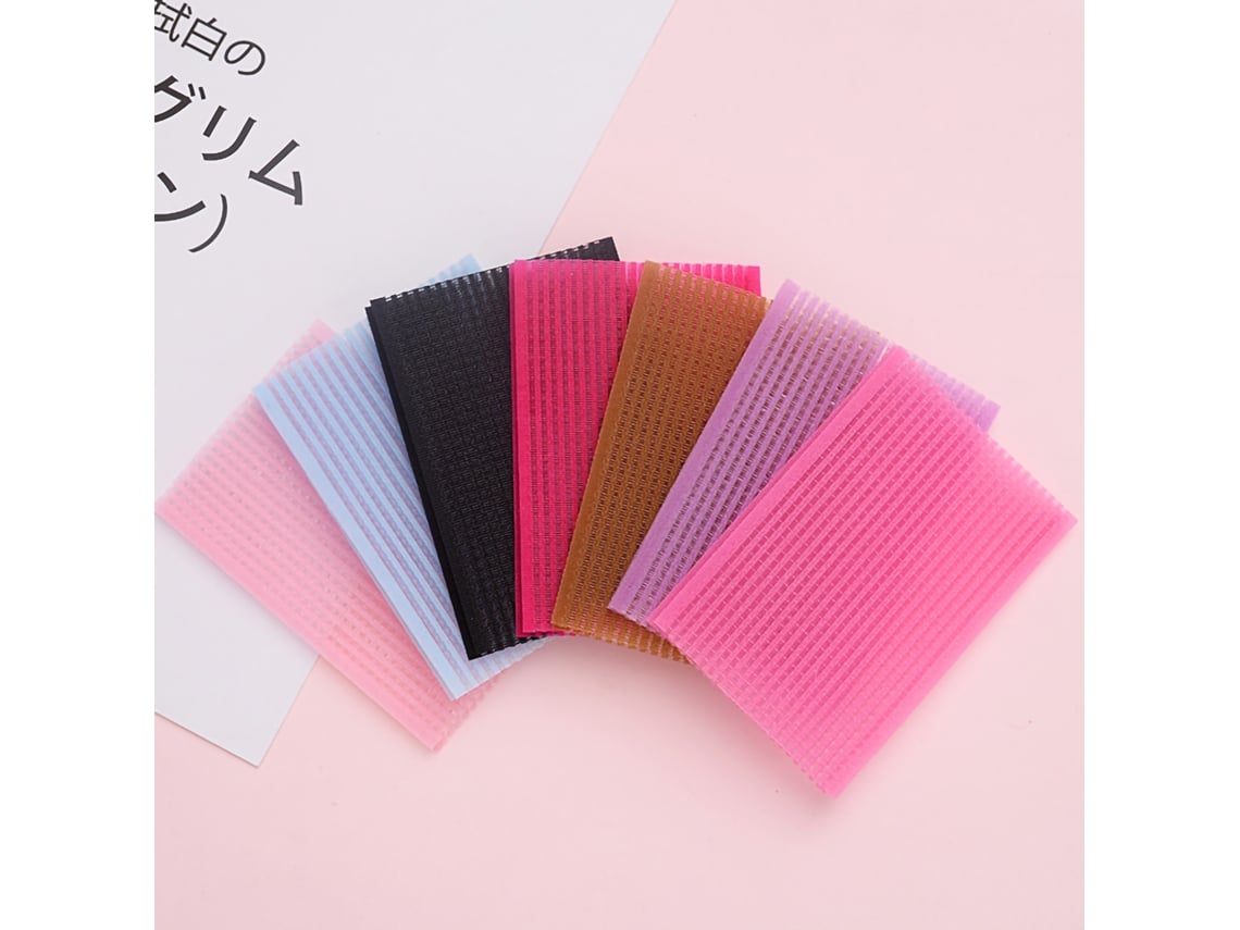 Grips Para Pelo Stickers De Pelo Para Bangs Y Peinados Tiras De Pelo Para Mujeres 6x9cm Rosa