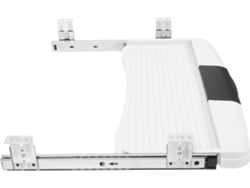 Cajón Deslizante Reforzado Para Teclado K3 Gris Blanco