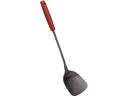 Espátula de wok, 15 pulgadas, acero inoxidable para cocinar en wok KOFIHETY
