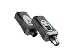 Sistema de micrófono inalámbrico profesional, transmisor y receptor con pantalla de visualización, receptor de audio delicado y transmisor Rosewell