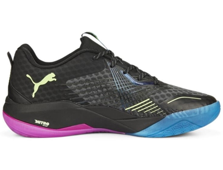 Zapatillas de Hombre PUMA Puma Eliminate Power Nitro Ii Negro para Balonmano (Tam: 40.5)
