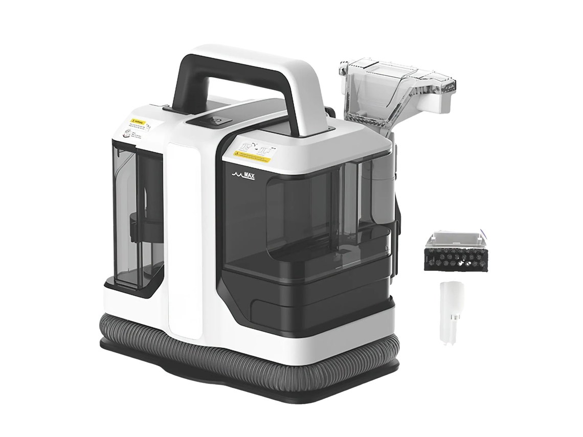 Quitamanchas, potente succión, compatible con múltiples superficies, 450 W