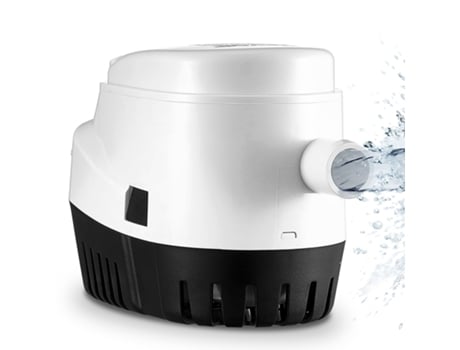 VEVOR Bomba de Sentina Eléctrica Bomba de Agua de Sumidero Eléctrica 750GPH 12V