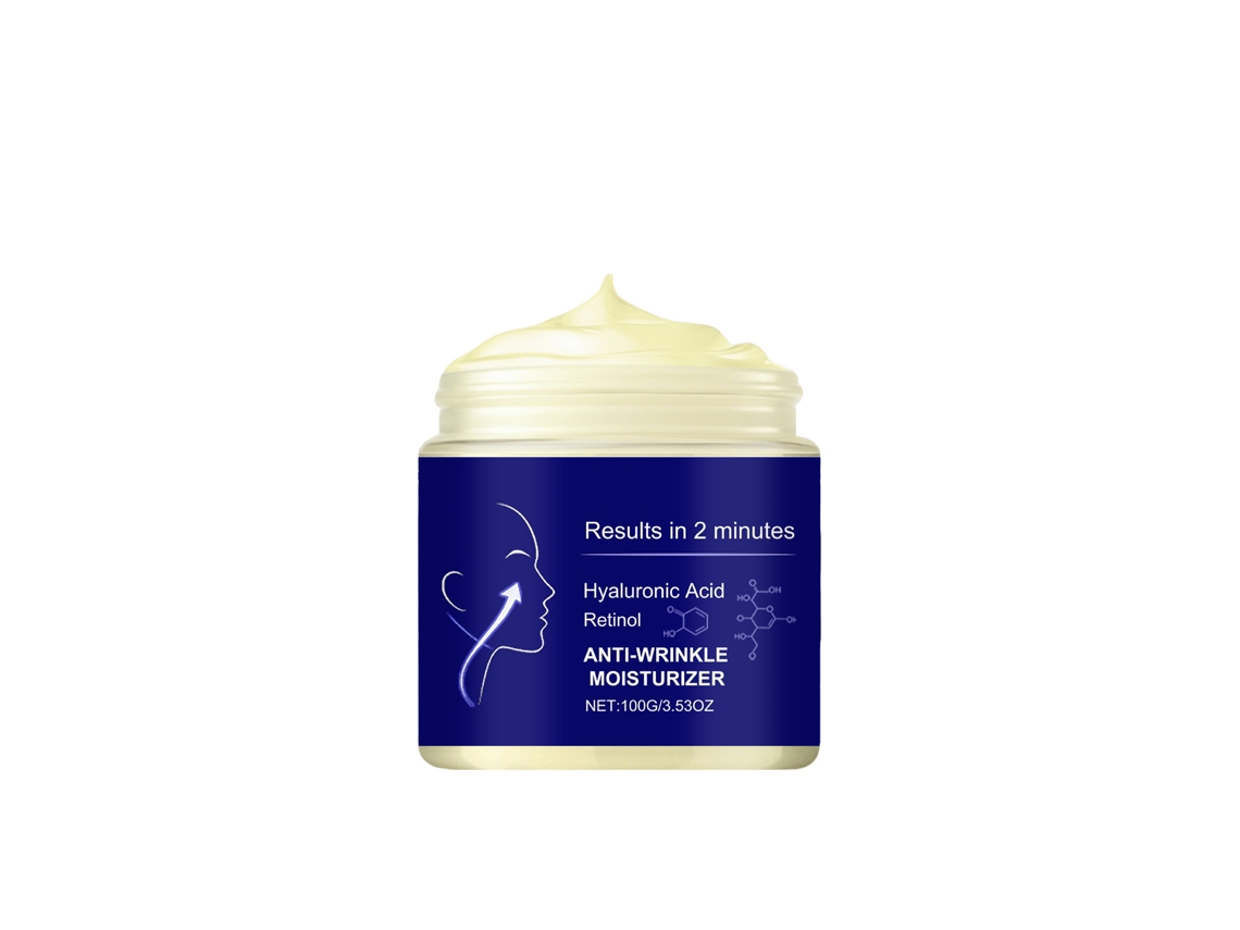 Crema hidratante antiarrugas
