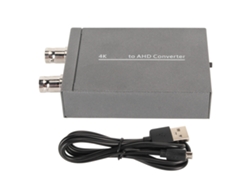 Adaptador De Salida De Bucle De Conversión Coaxial De 1 Entrada Y 2 Salidas Para Cámara Cctv Hd