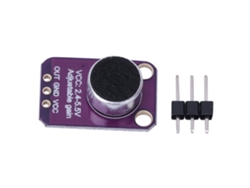 Módulo Amplificador De Micrófono Max4466 Sensor De Sonido Preamplificador 2.4v-5.5v