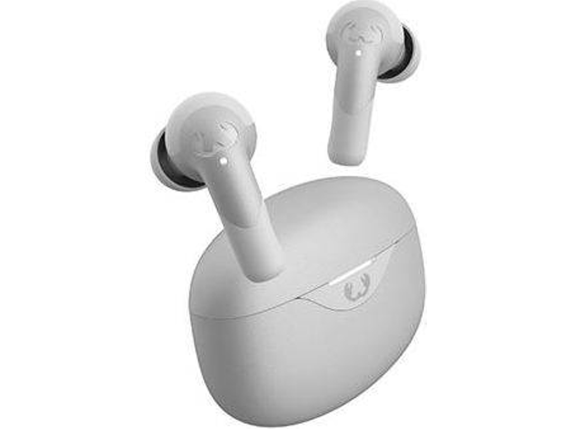 Auriculares Bluetooth FRESH 'N REBEL Twins Ace (In Ear -Noise Cancelling - Miicrofóno - Gris)