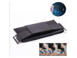 NEVEANCE Cartera Invisible Minimalista Bolsa Cintura Unisex Mini Bolsa para Llave Tarjeta Teléfono