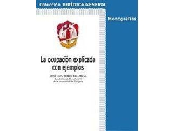 Libro Ocupación Explicada Con Ejemplos de Jose Luis Moreu Ballonga (Español)