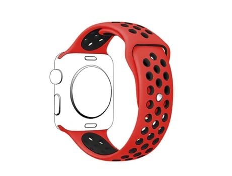Pulsera Desportiva GIFT4ME para Realme TechLife Watch R100 - Vermelho / Negro