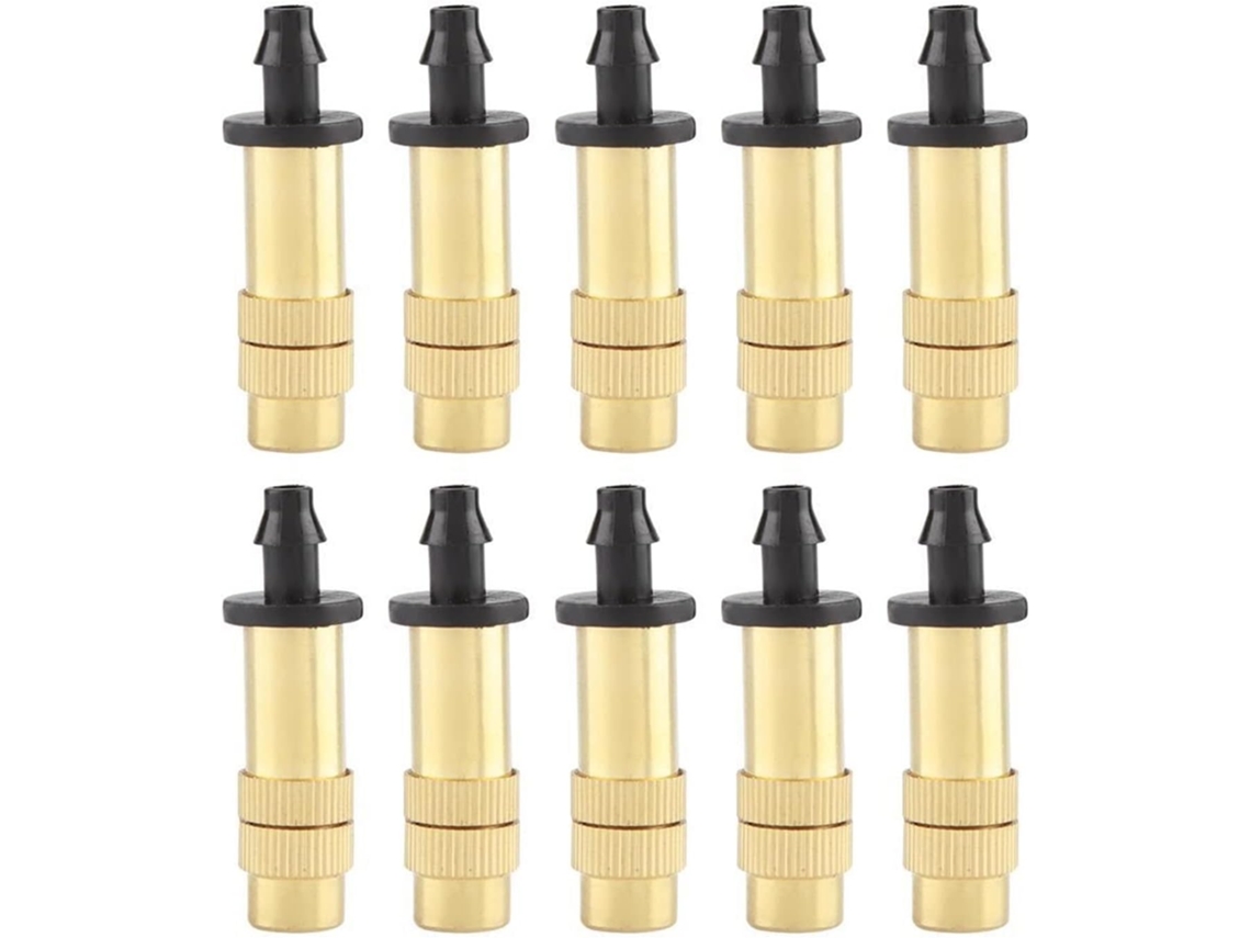 Juego de 500 conectores en T de 3/5 mm con espiga para mangueras y aspersores (sin marca)