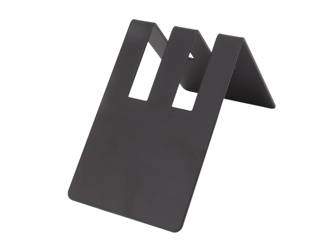 Portafiltro de café de acero inoxidable de doble capacidad, negro RNEMITERY