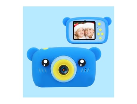 Mini cámara para niños Lente dual 1080P Video digital para niños KH2023