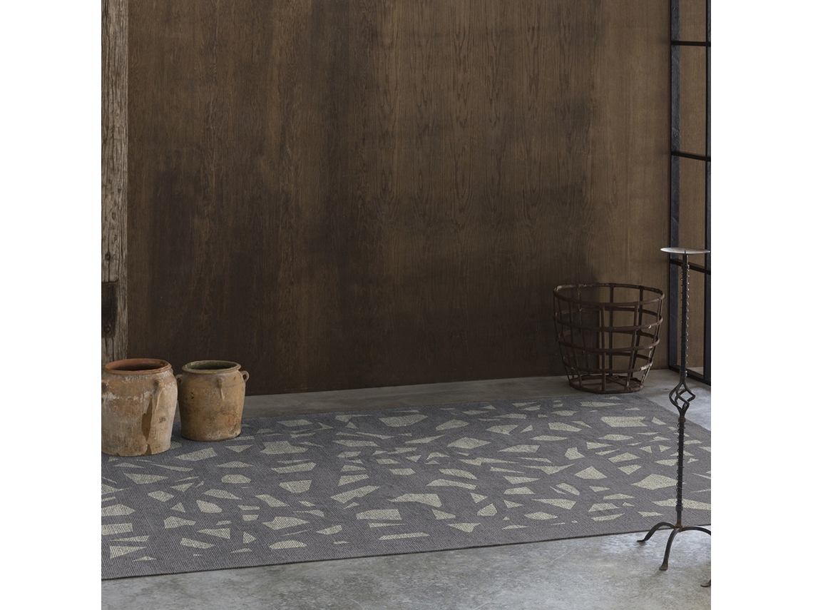 Alfombra Decorativa NAF NAF Driane Gris (140x200cm)
