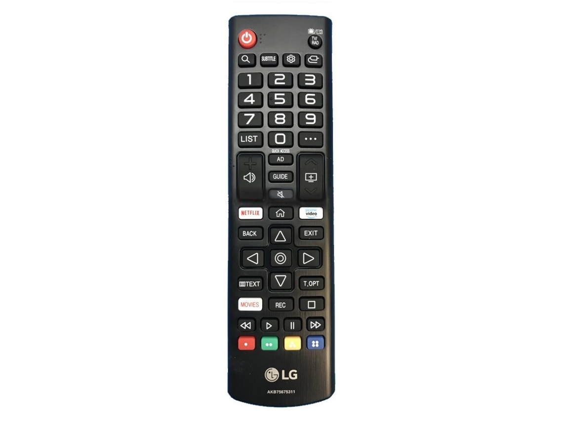 Mando Para Tv Lg Original Akb75675311