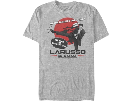 Camiseta Unisexo DEEPSTONE LaRusso Auto Group Cobra Kai brezo atlético (XXL)