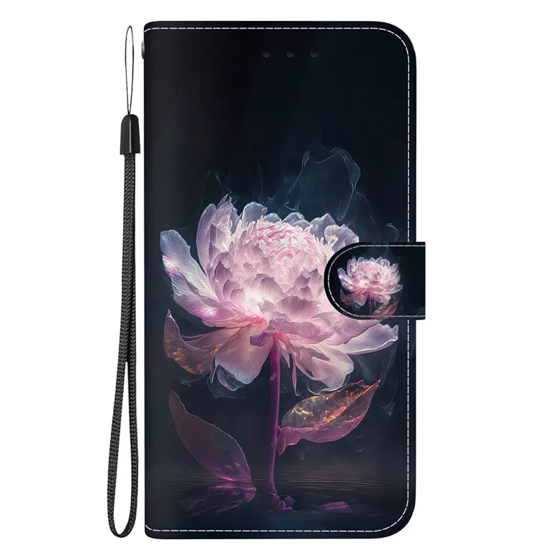 A6para Samsung A17 5gsamsung Galaxy A17 A 17 5g Sm-a176b Funda De Cuero Abatible De Moda