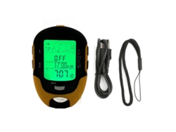 Danu26-fr510 Altímetro Electrónico Gps Con Brújula, Temperatura, Humedad, Ipx4 Impermeable Para Navegación Al Aire Libre