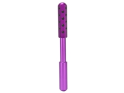 Rodillo Facial De Masaje Con 24 Partículas De Germanio Palillo De Belleza Morado